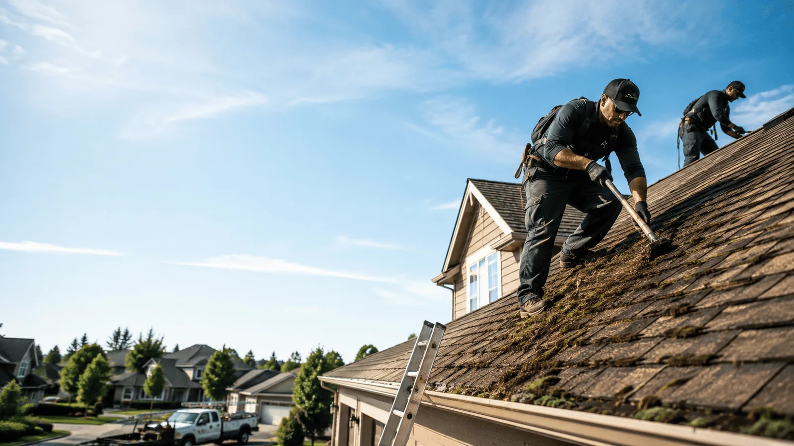 Roof Moss Removal in Chatham, MA near me